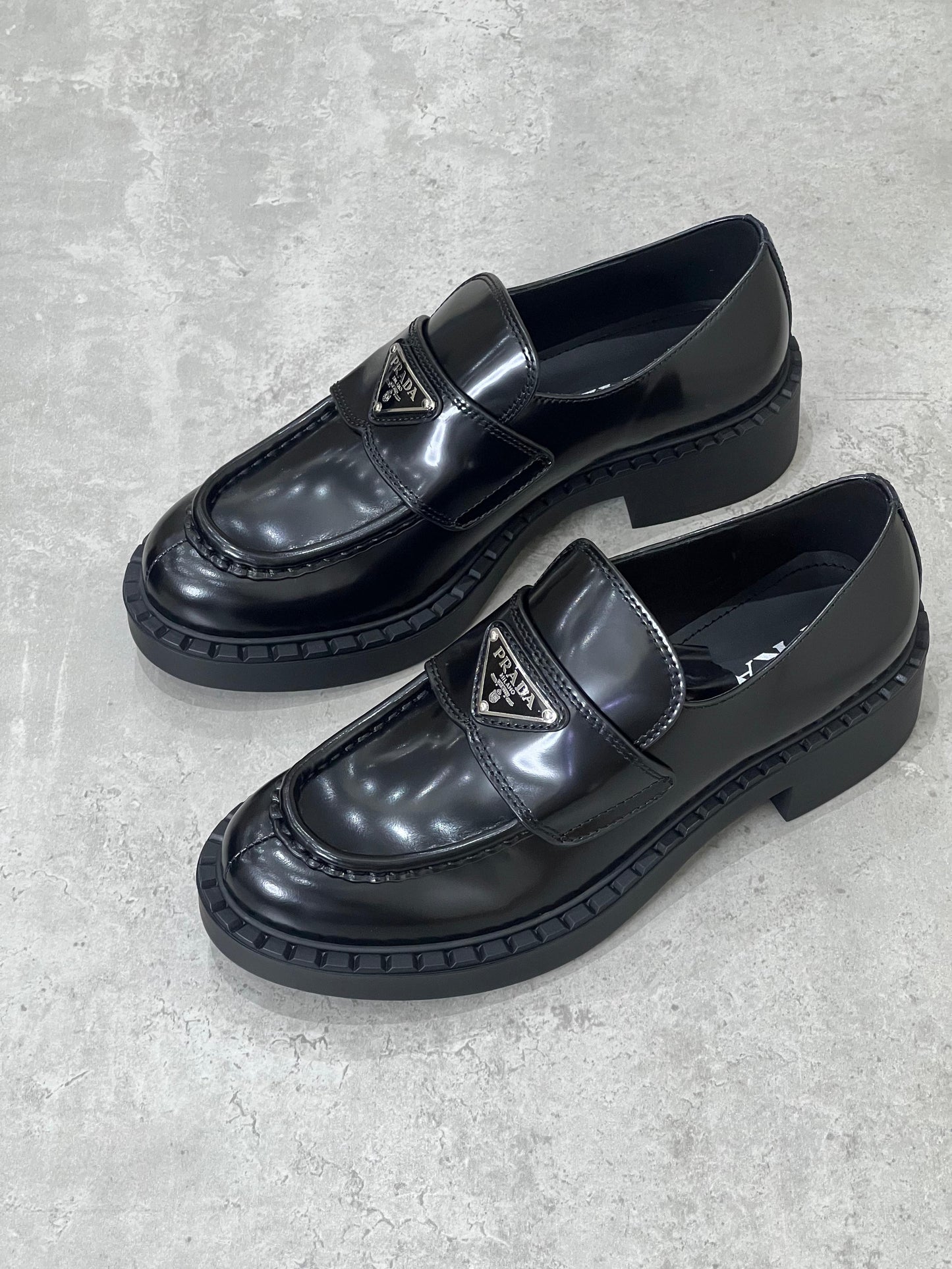 Prada loafers