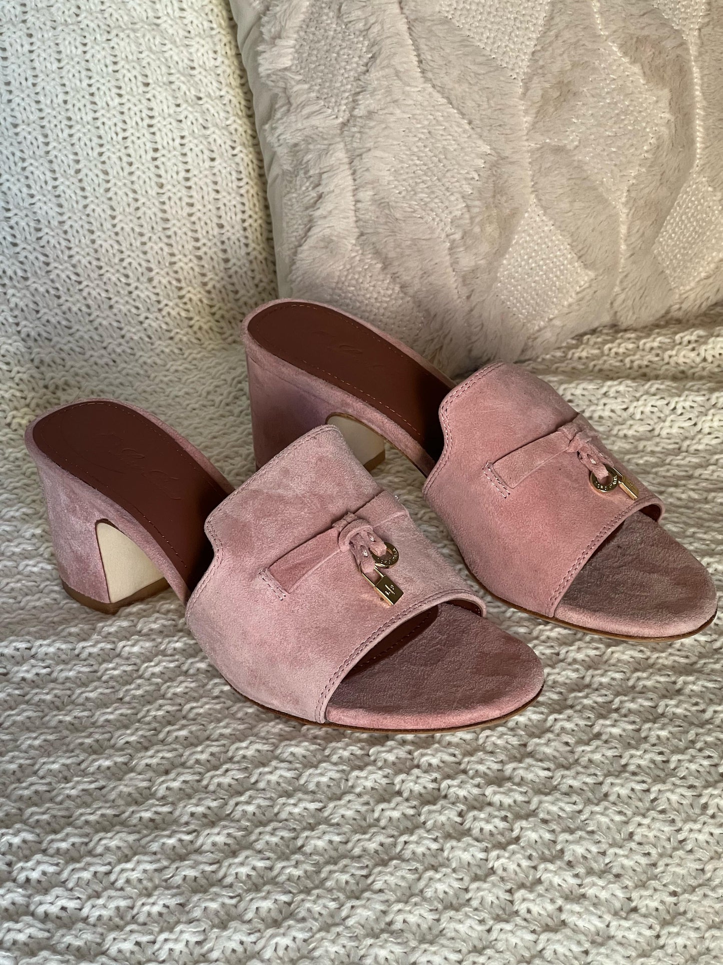 Loro piana sandals heels