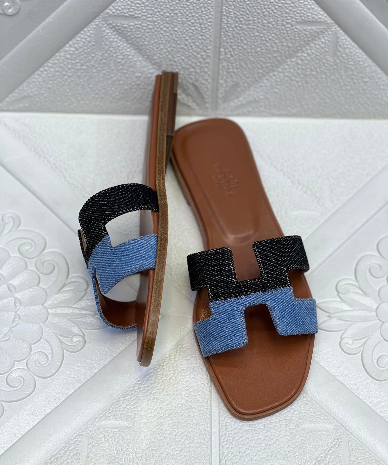 Hermes slippers