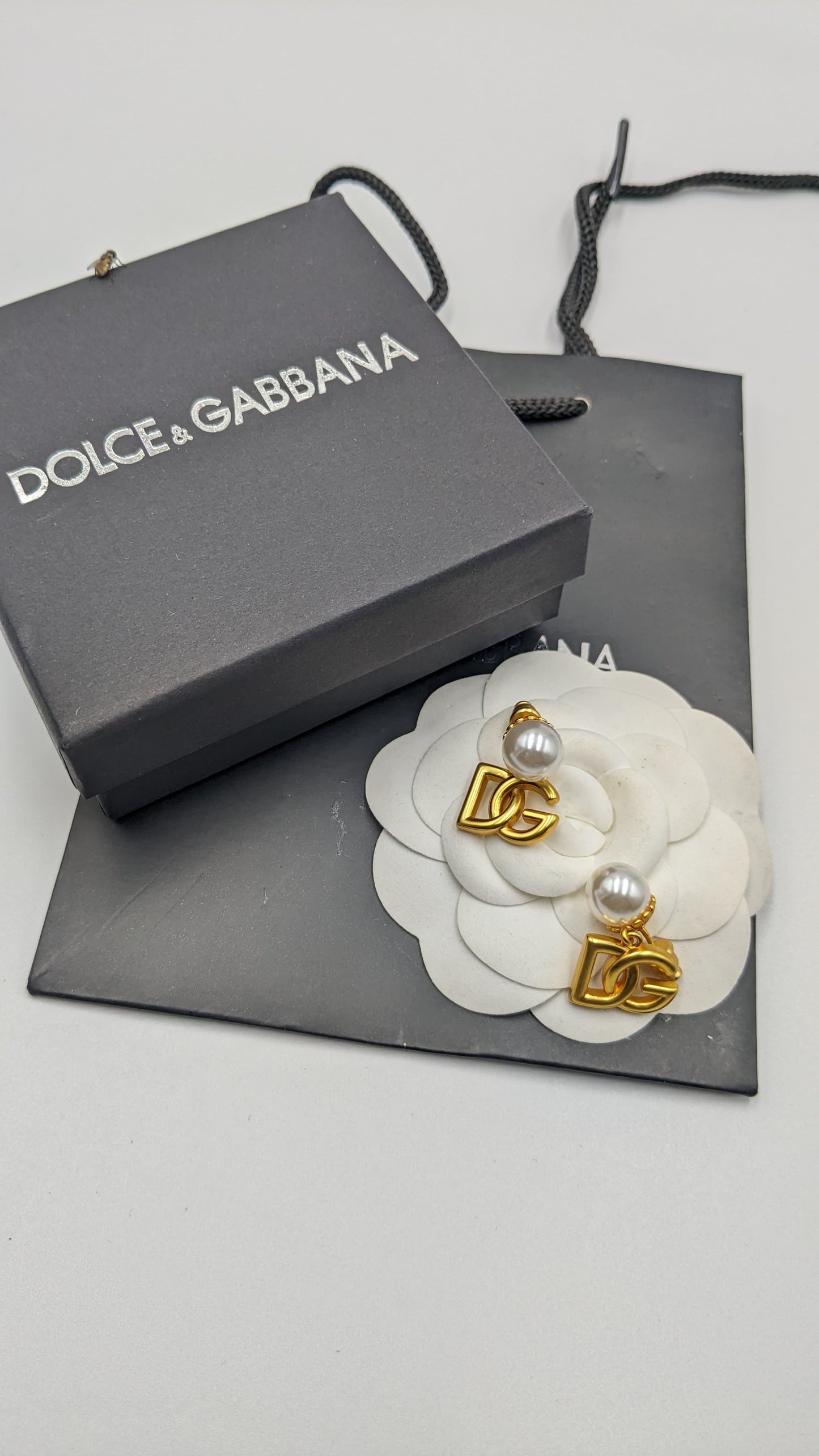 D&G earrings