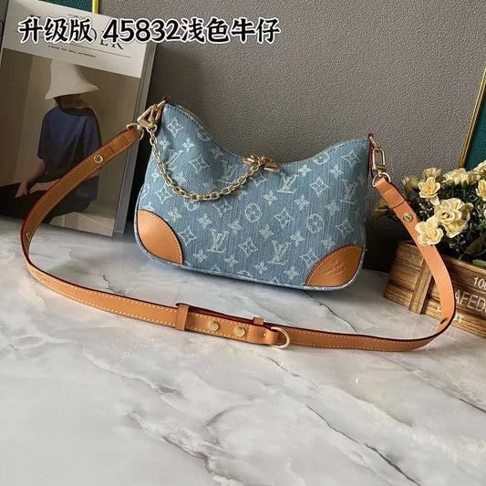 Lv bag denim