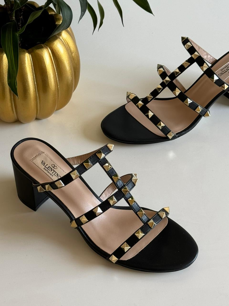 Valentino sandals heels