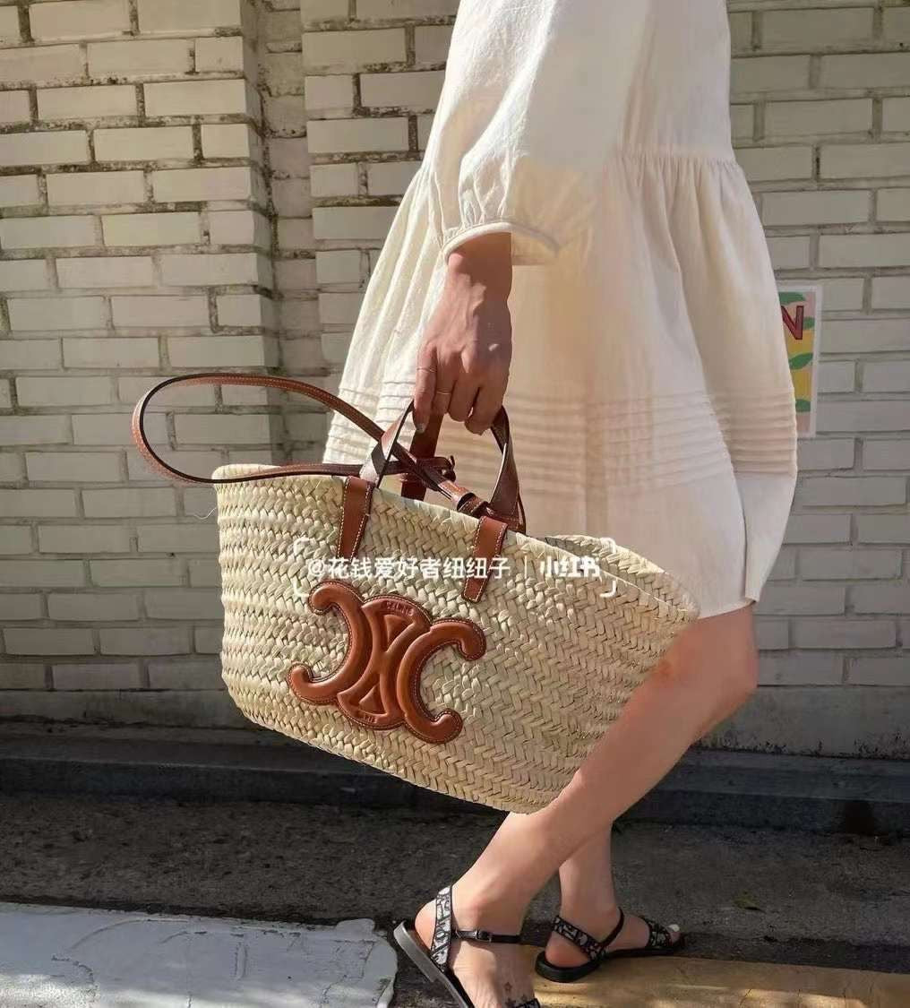 Celine bag tote beach