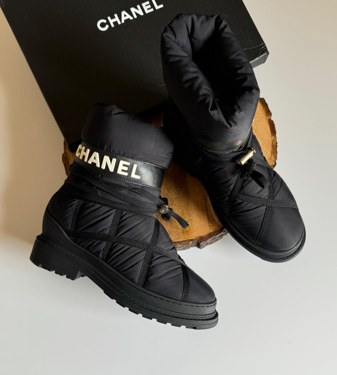 Chanel boots