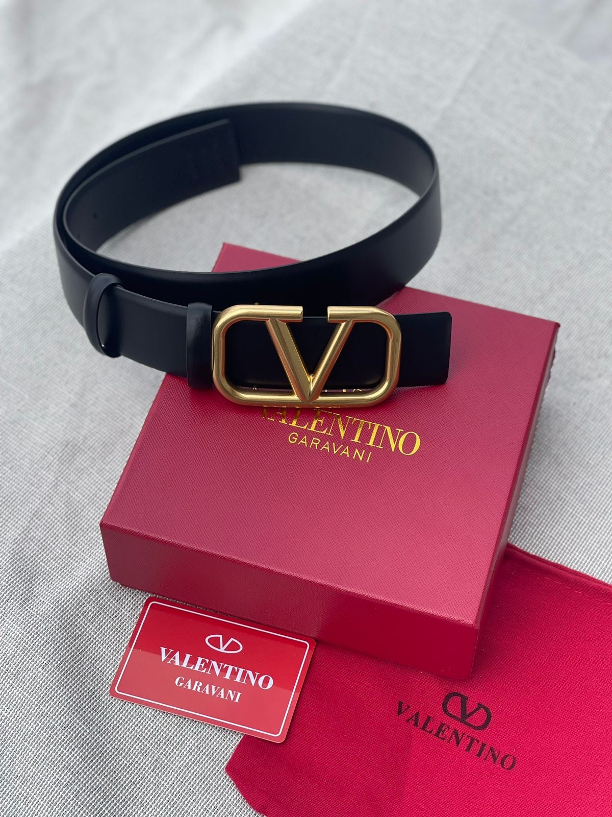 Valentino belt - double sided