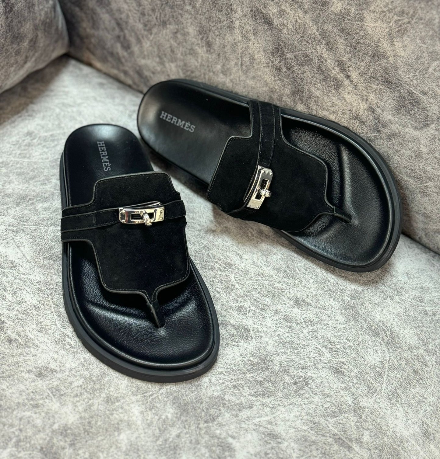 Hermes slippers