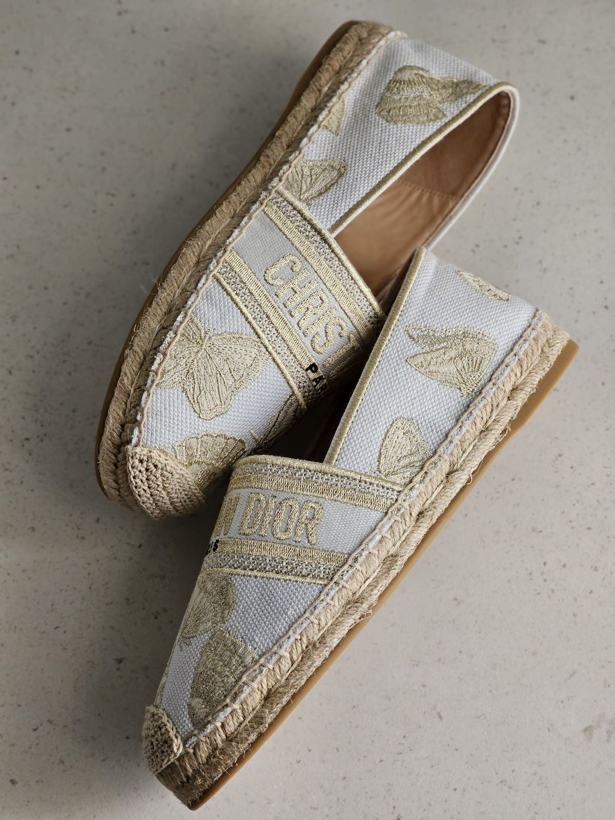 Dior espadrilles