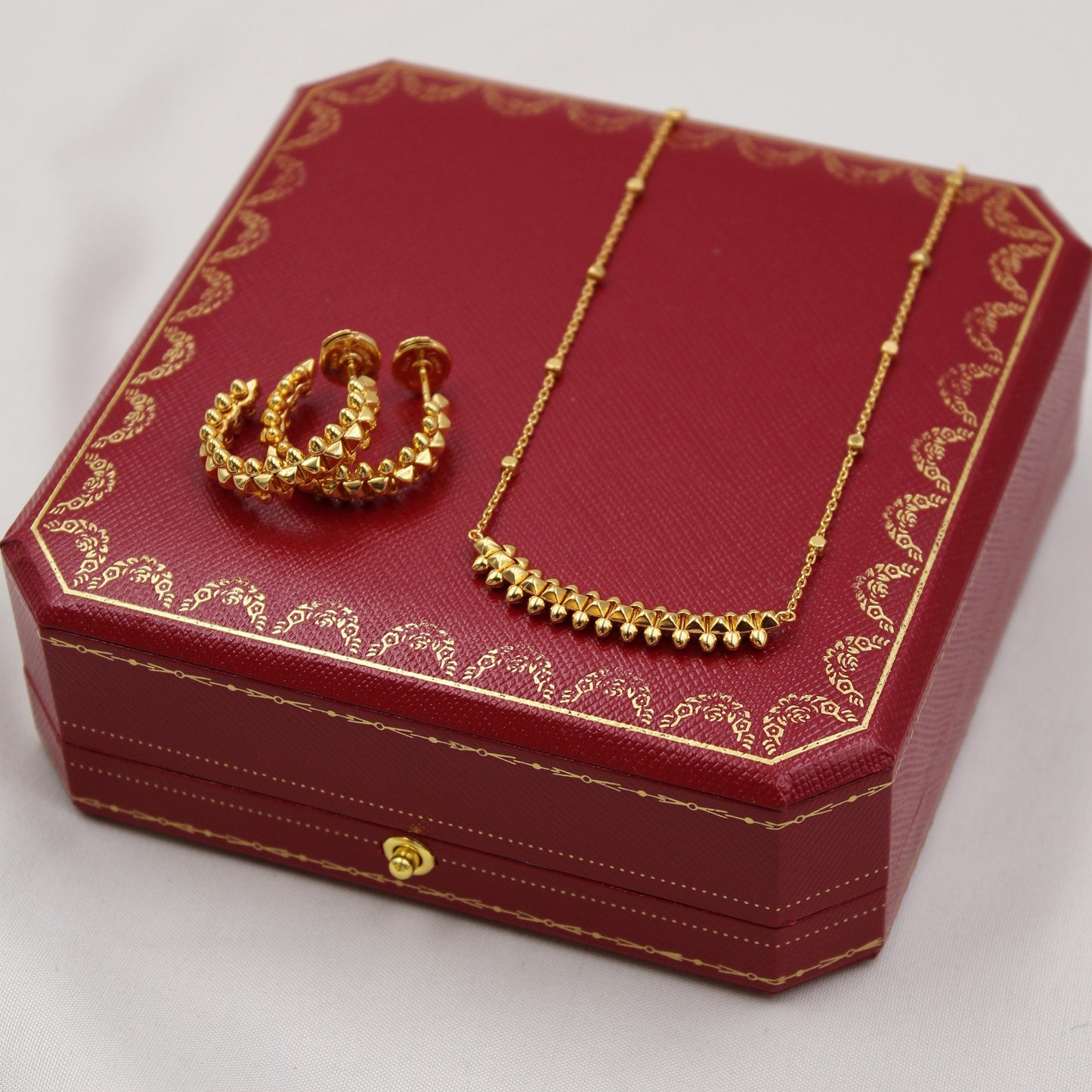 Cartier jewelry set -4 pcs