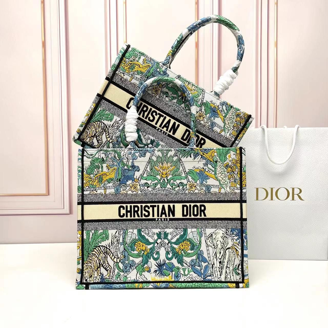 Dior bag tote