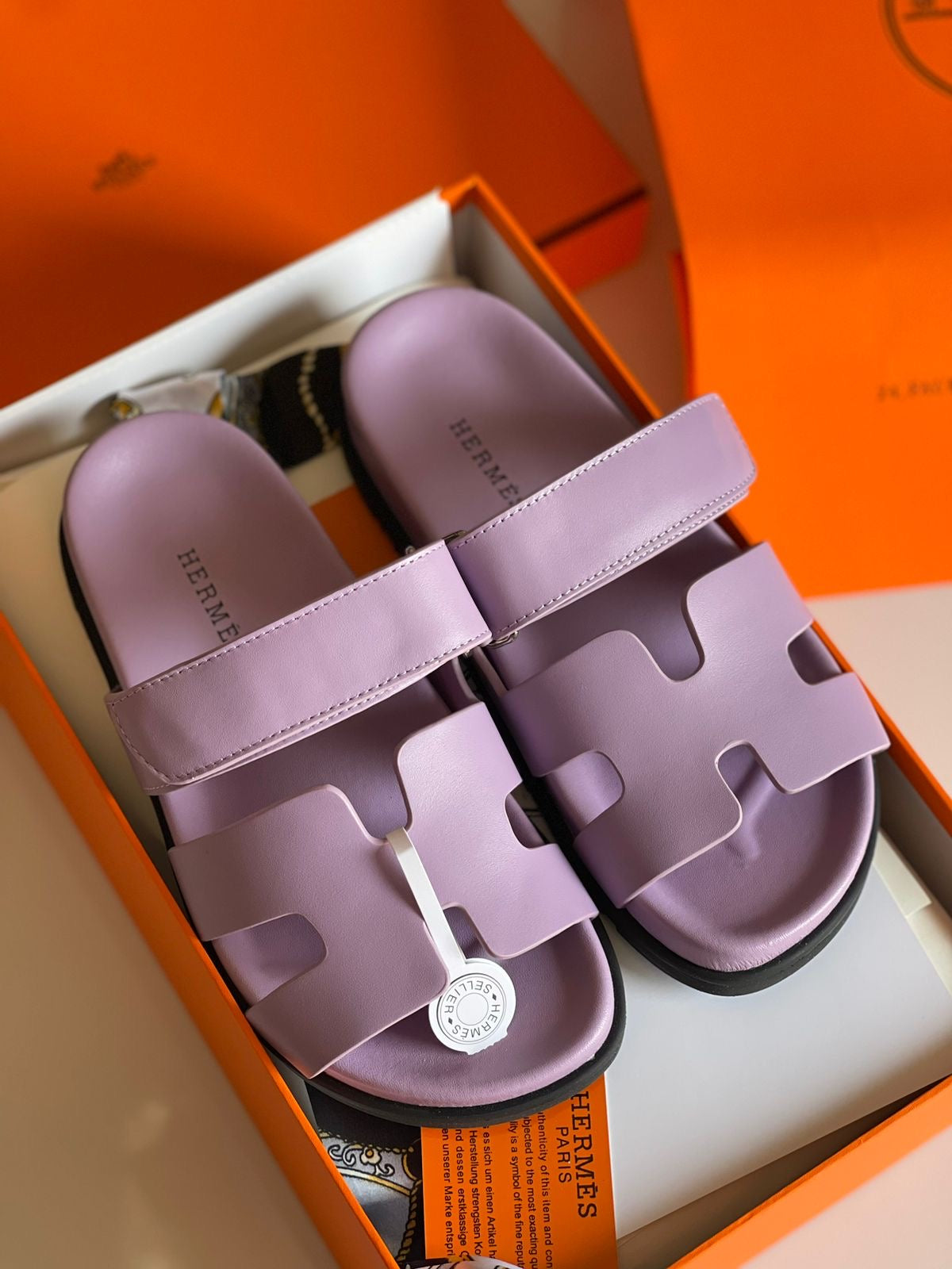 Hermes slippers- chypre