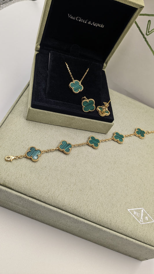 Van cleef jewelry set