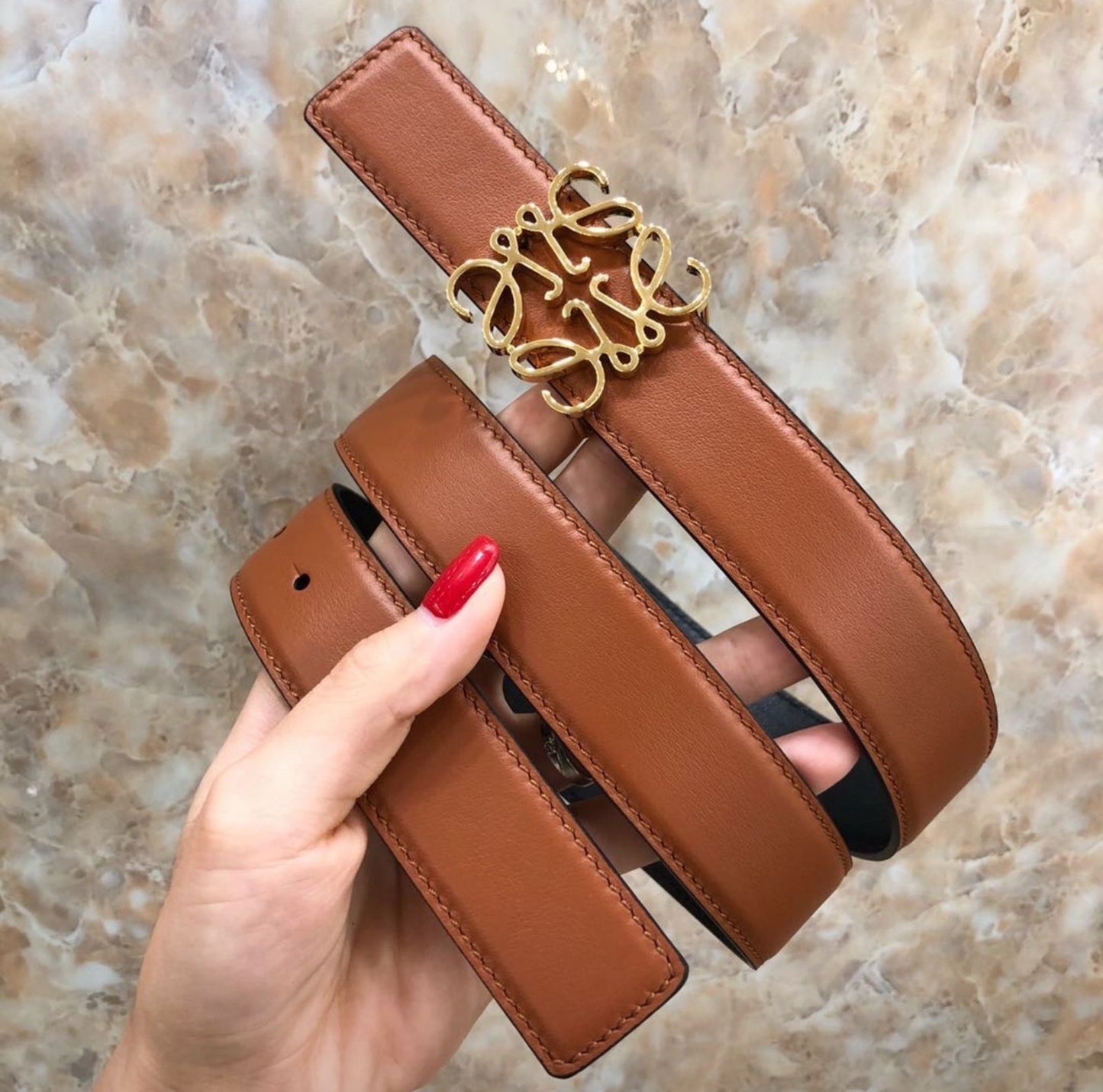 Loewe belt