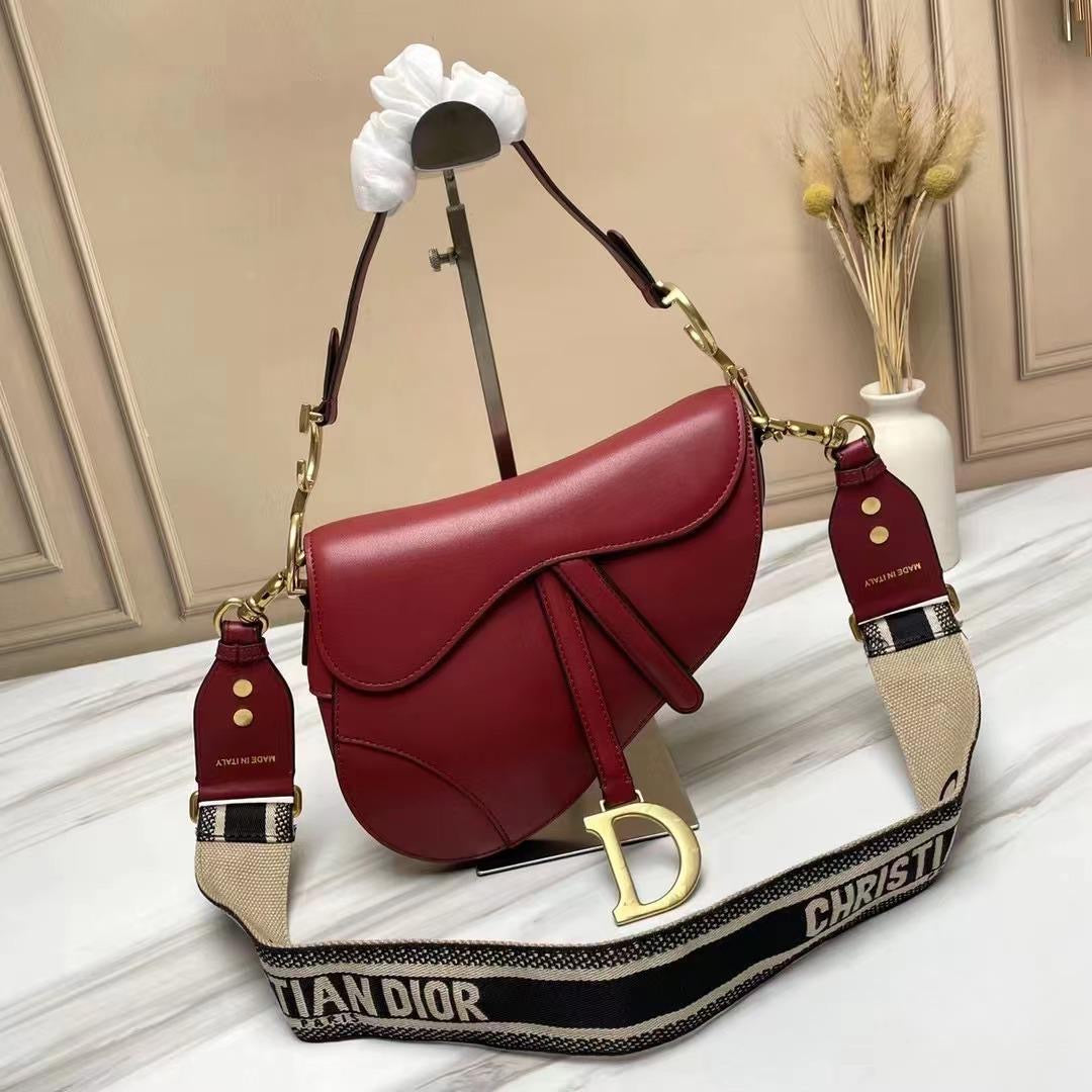 Dior bag saddle