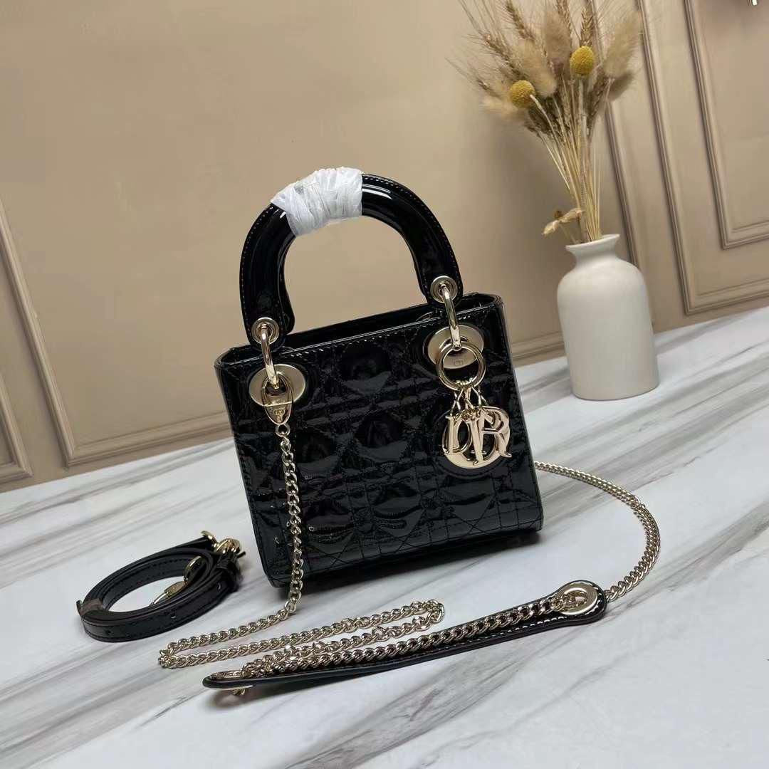 Lady dior bag 17 cm