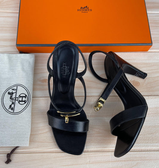 Hermes sandals heels