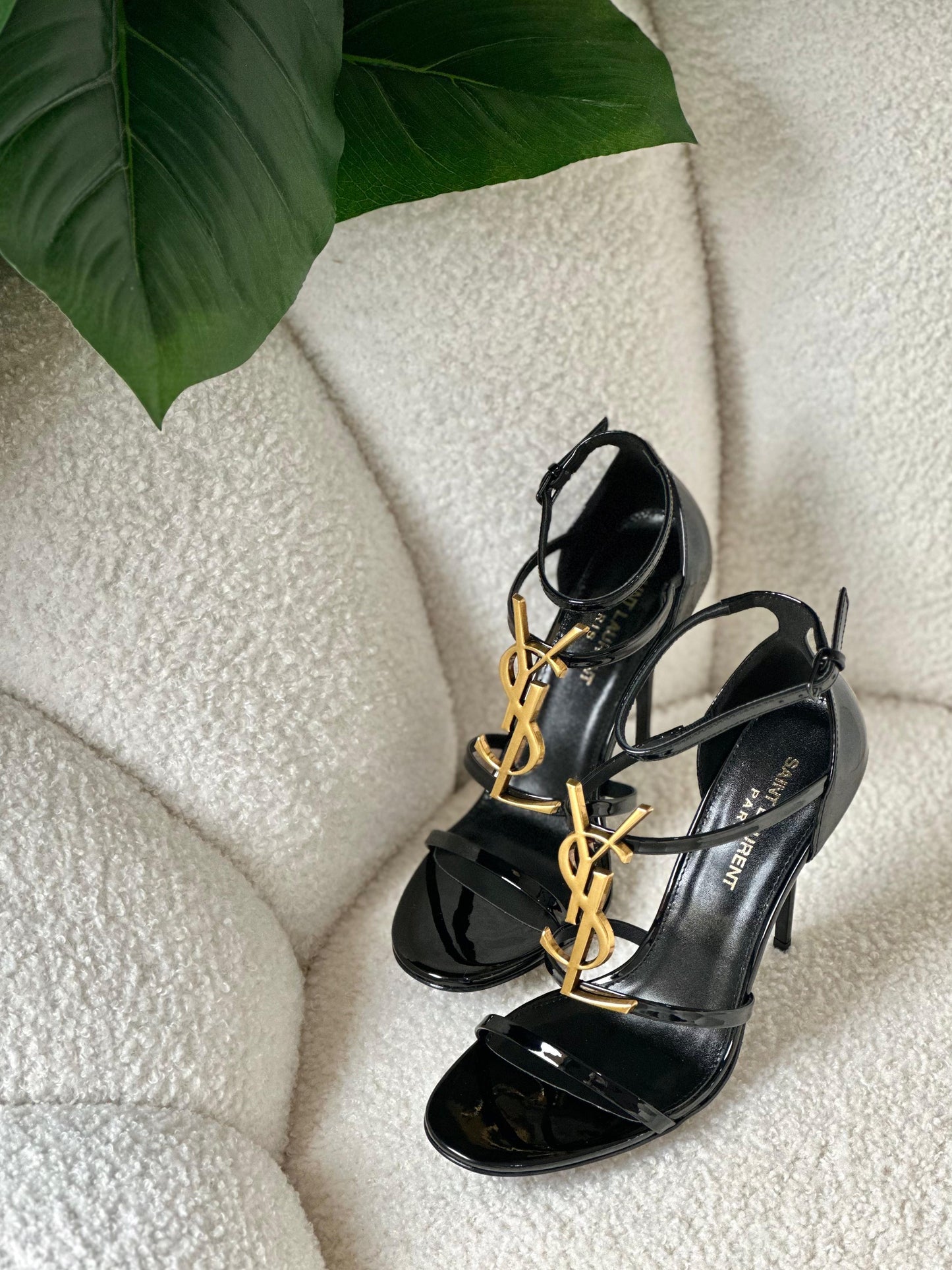 Ysl sandals heels