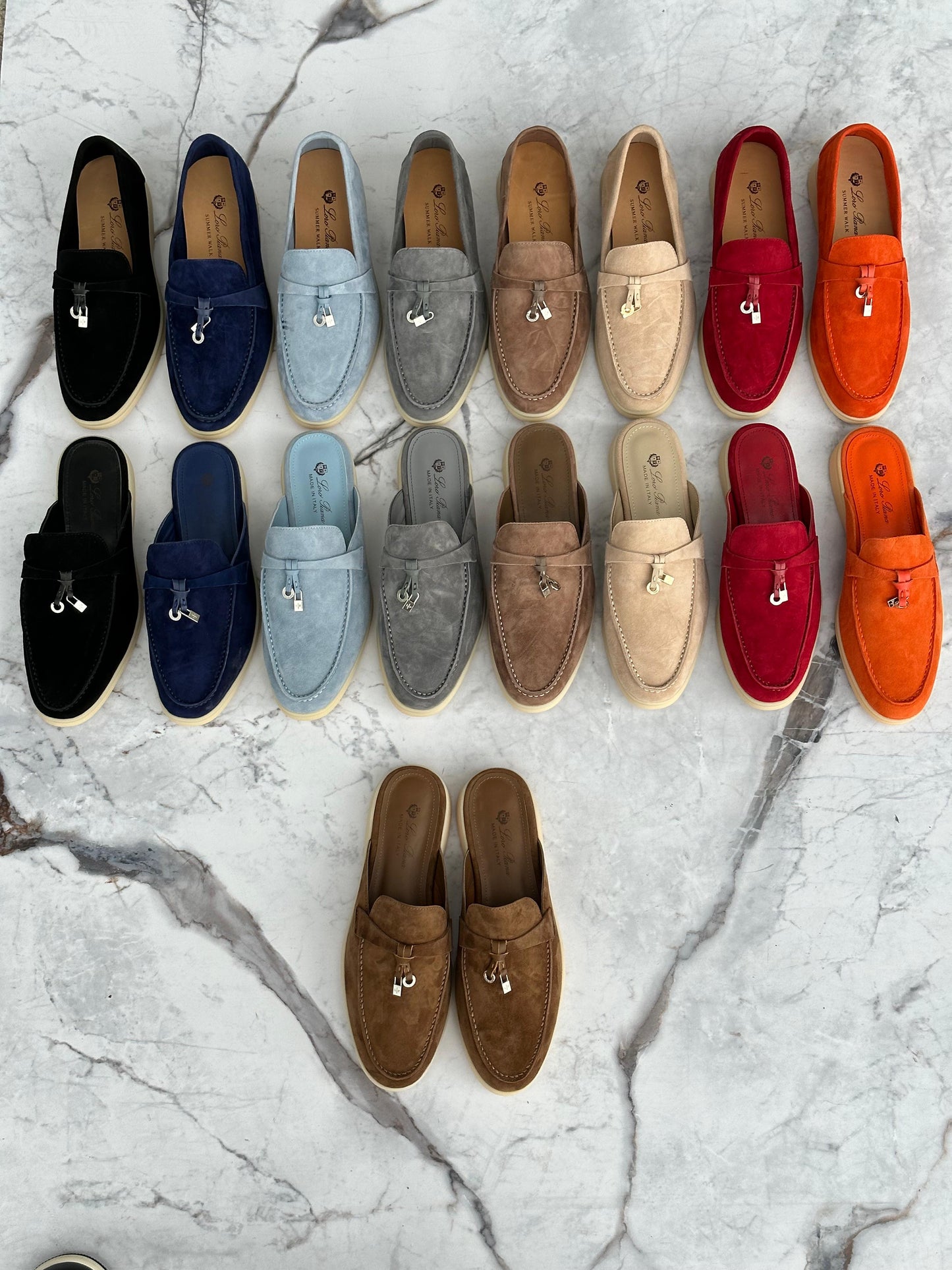 Loro piana loafers