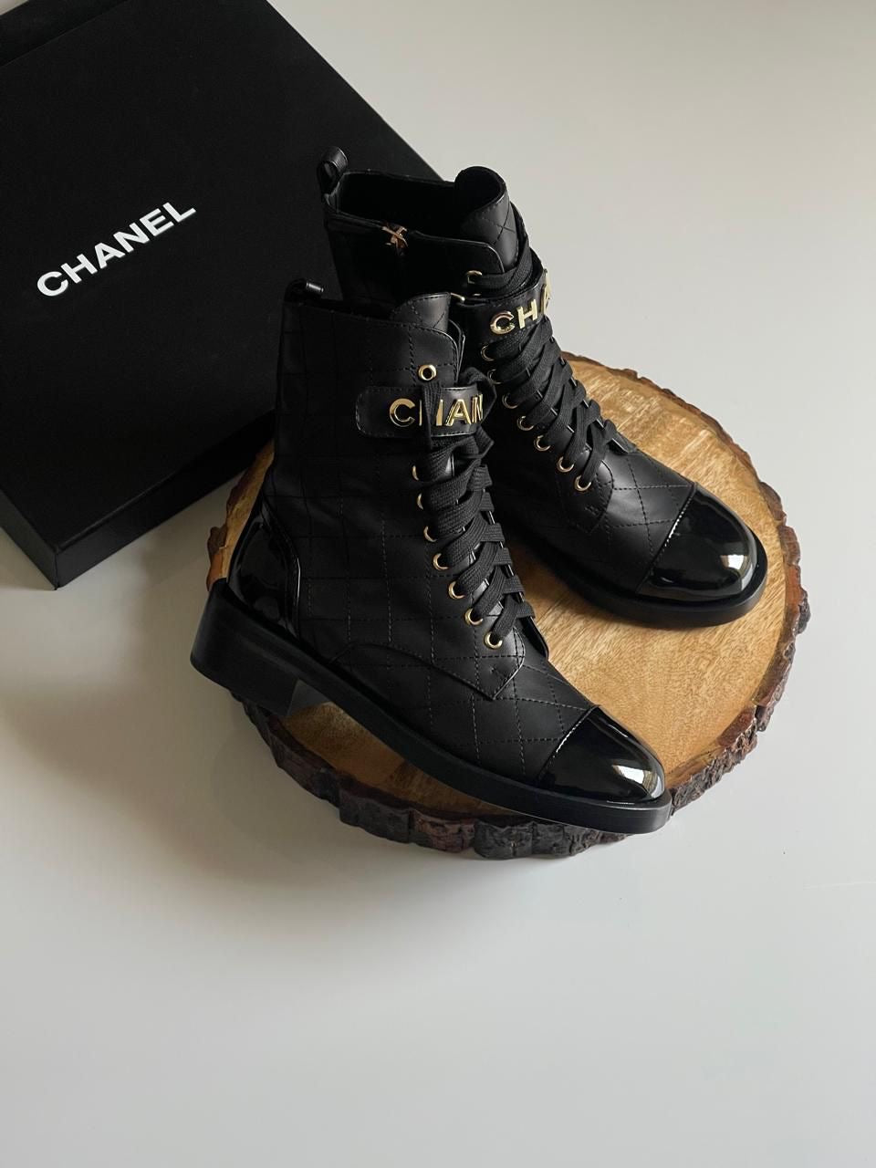 Chanel boots