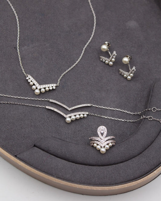 Chaumet jewelry set