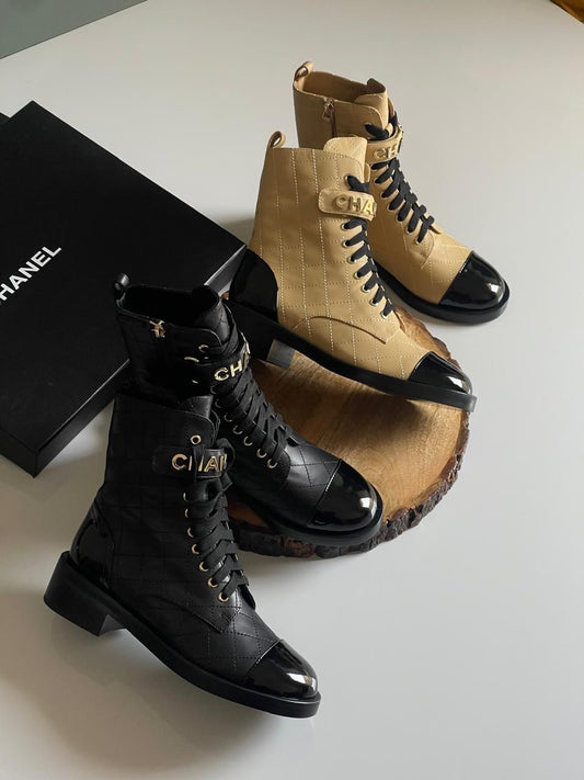 Chanel boots