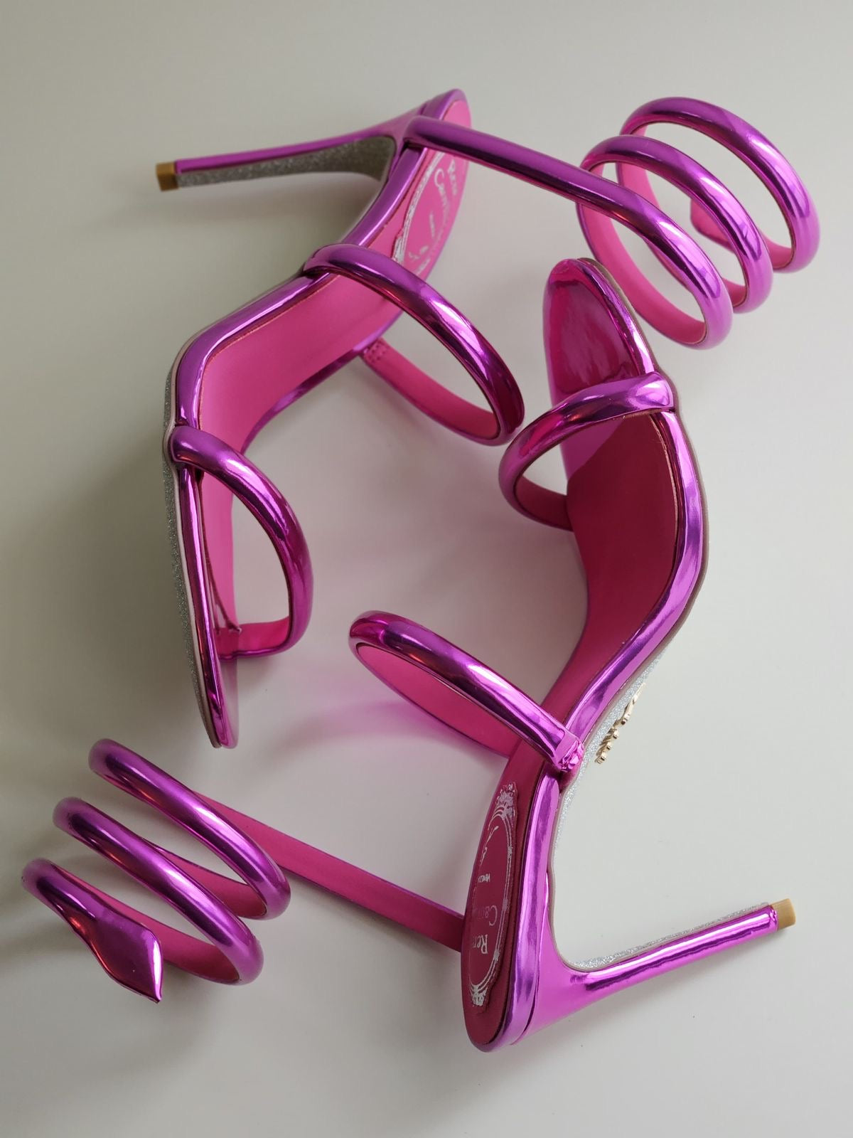 Rene caovilla sandals heels