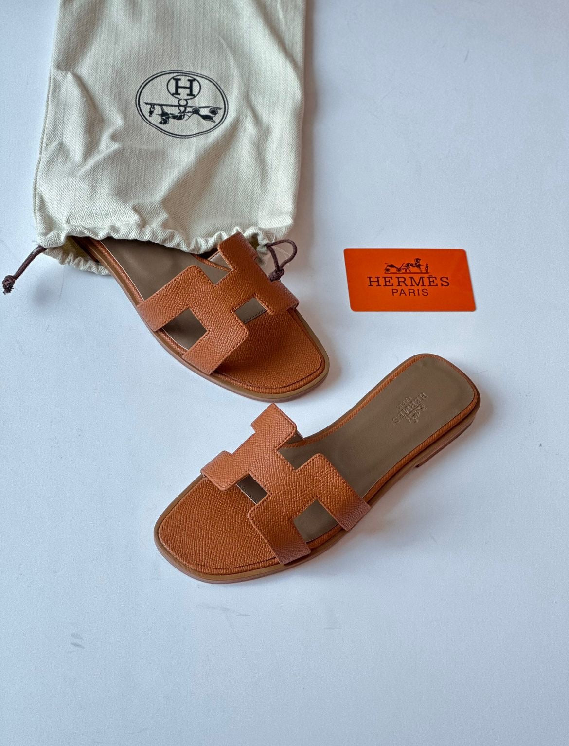 Hermes slippers