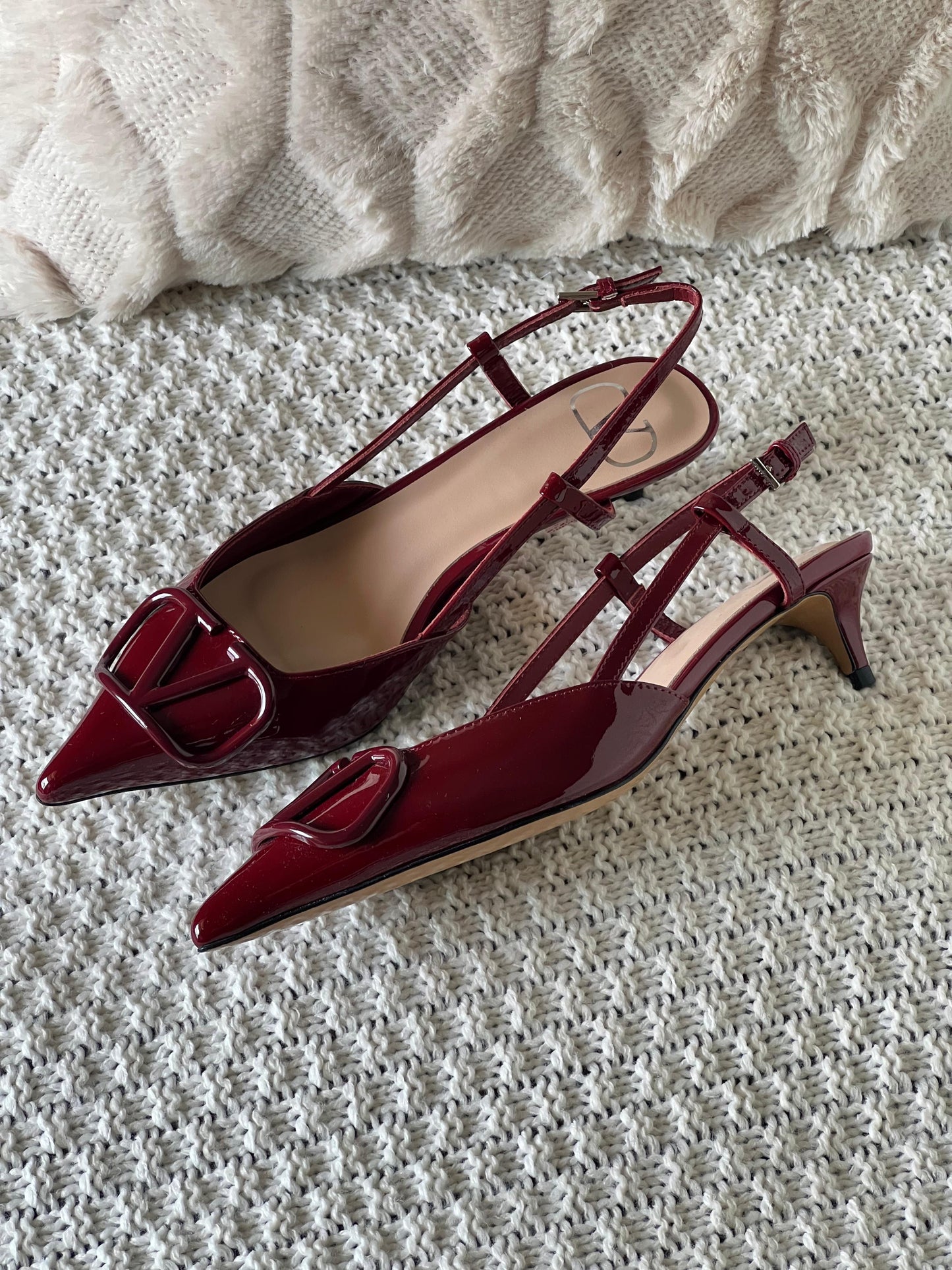 Valentino heels (low)