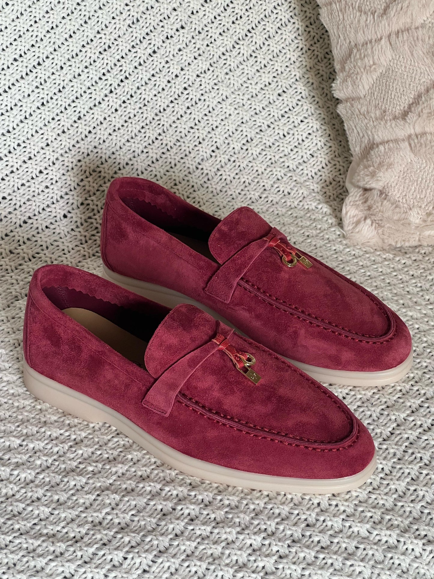 Loro piana loafers