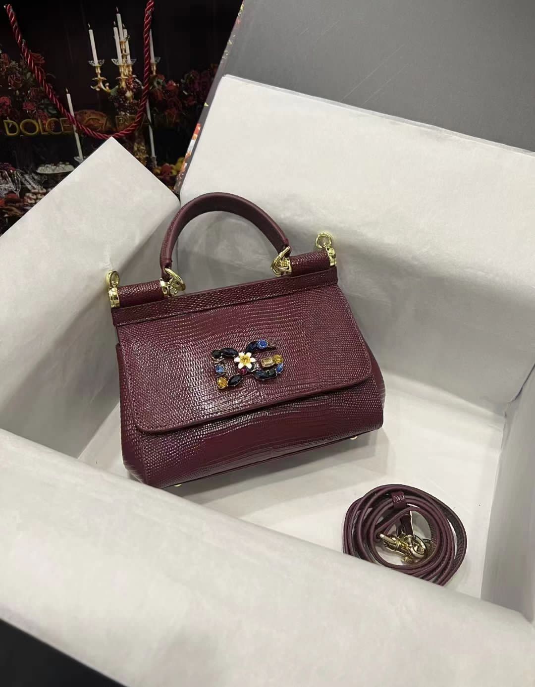 D&G bag mini size