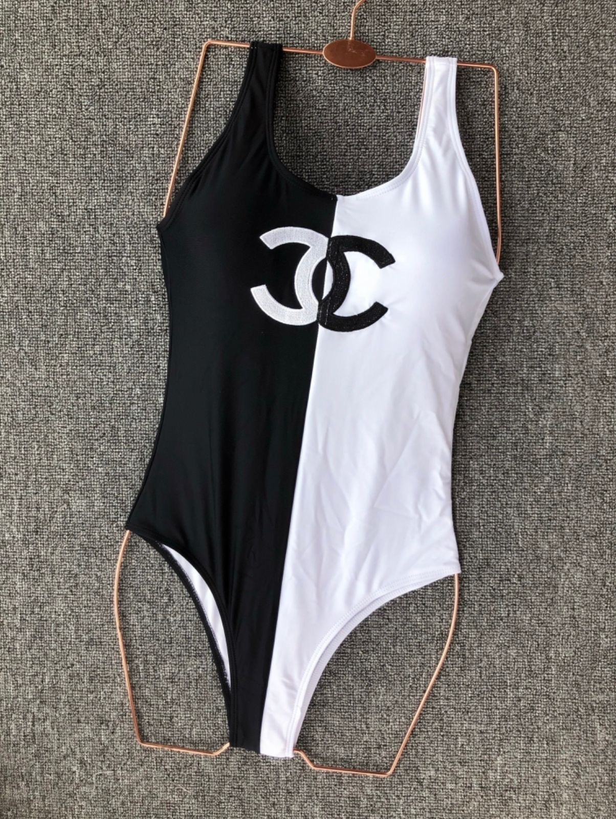 Chanel swimsuit