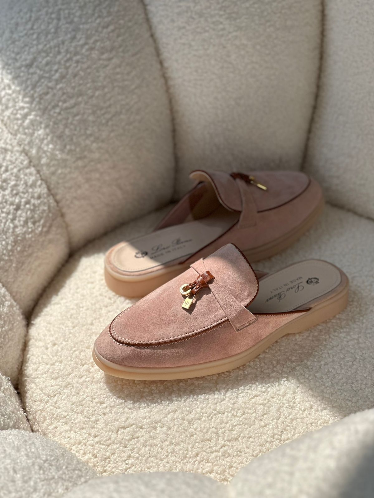 Loro piana mules