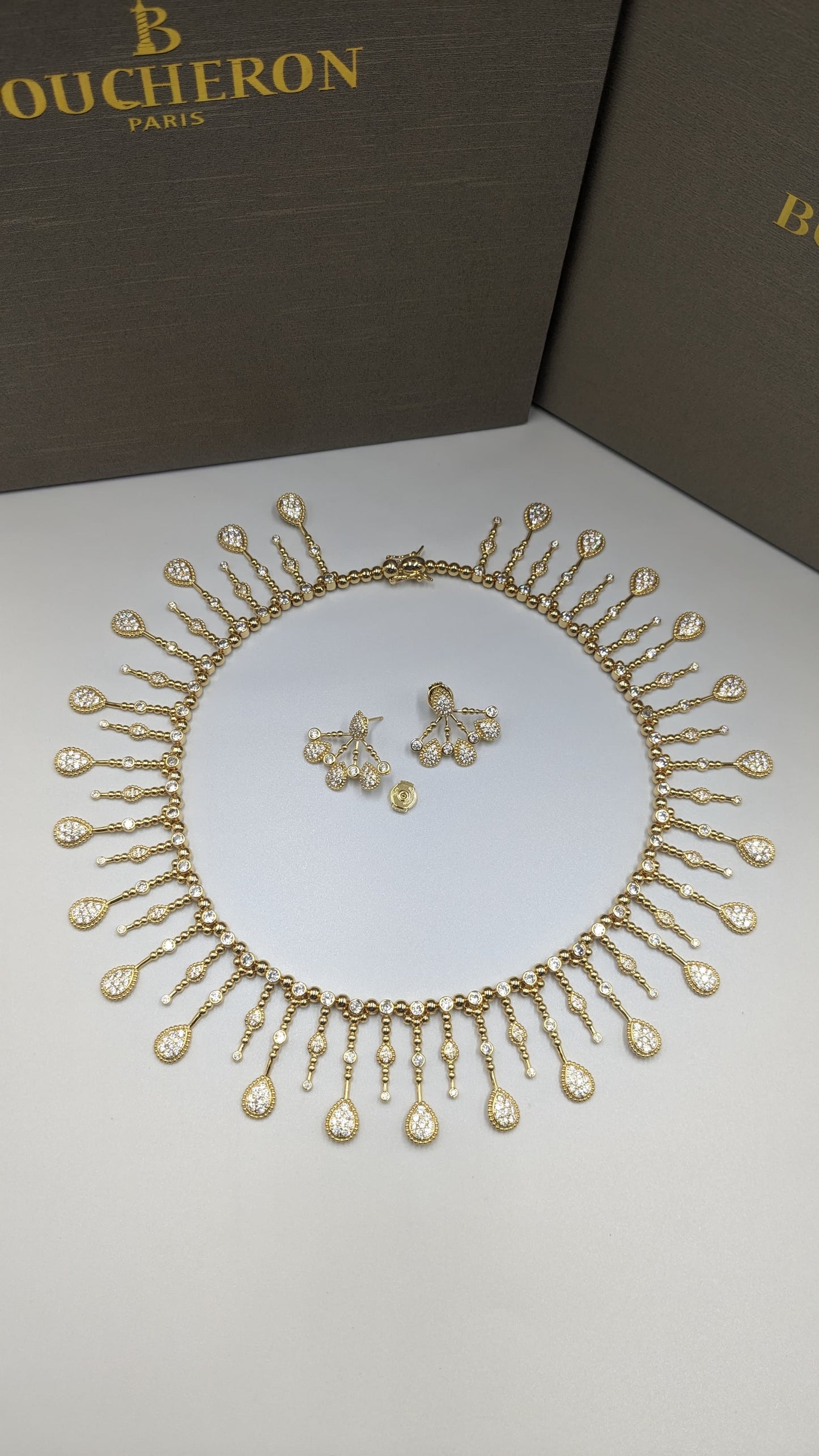 Boucheron jewelry set