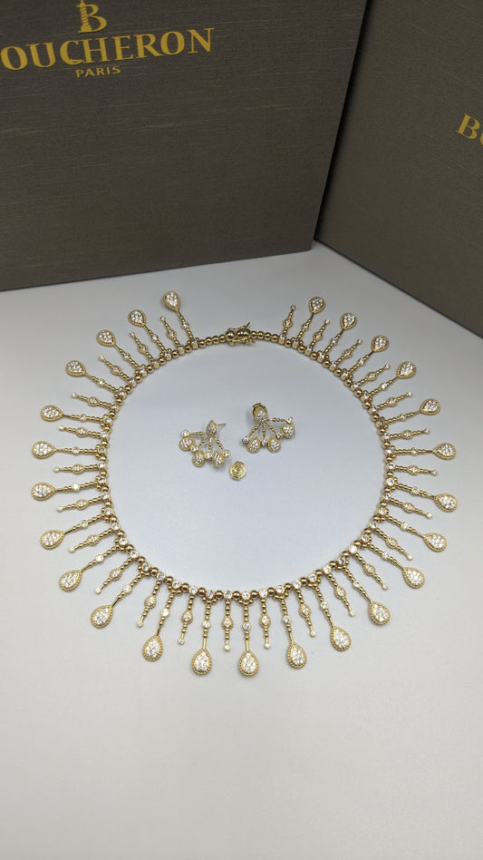 Boucheron jewelry set