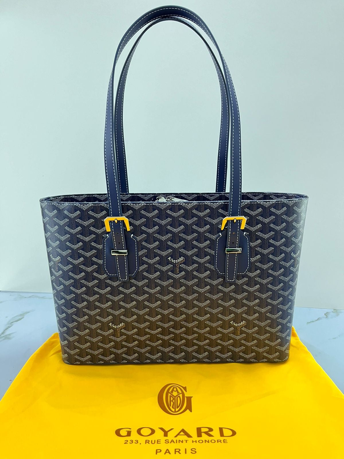 Goyard bag tote 30 cm