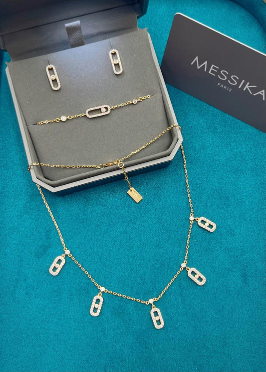 Messika jewelry set