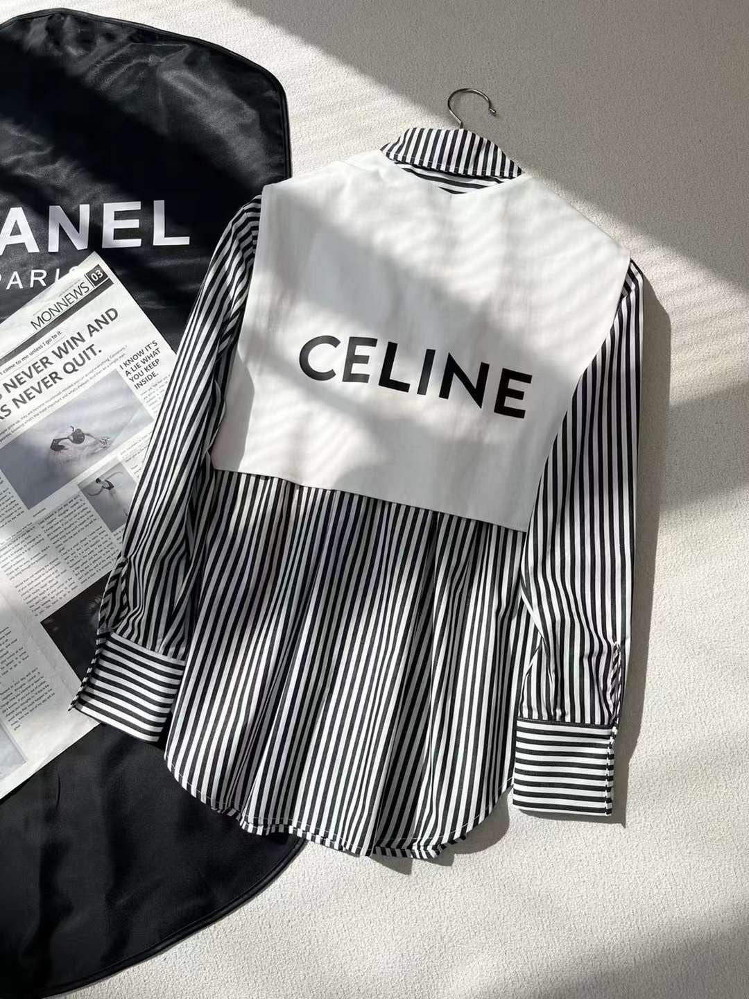 Celine shirt - 2 pcs