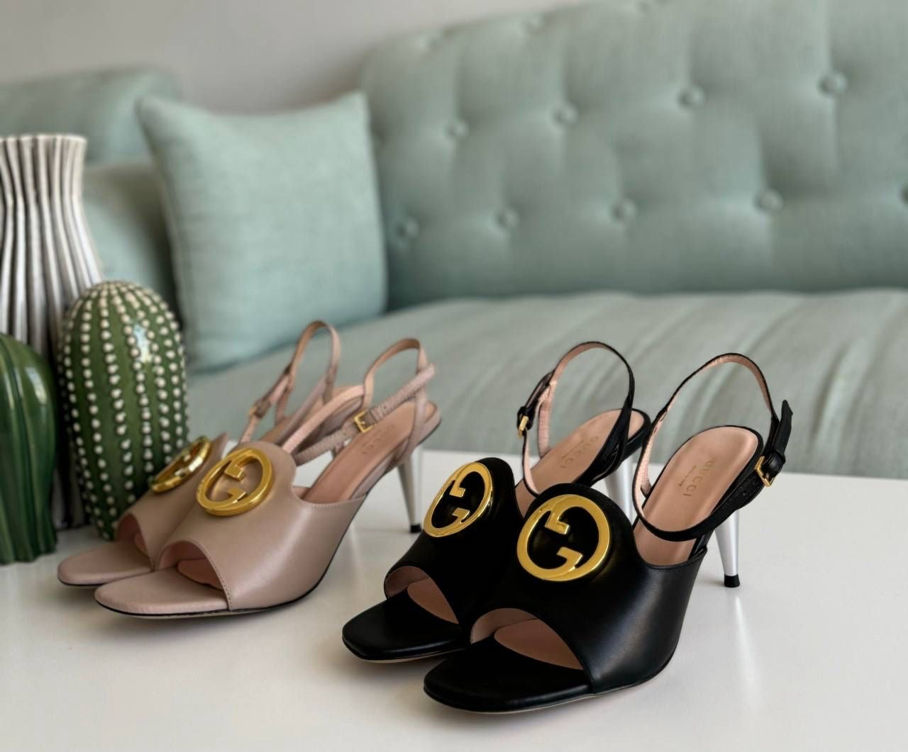 Gucci sandals heels