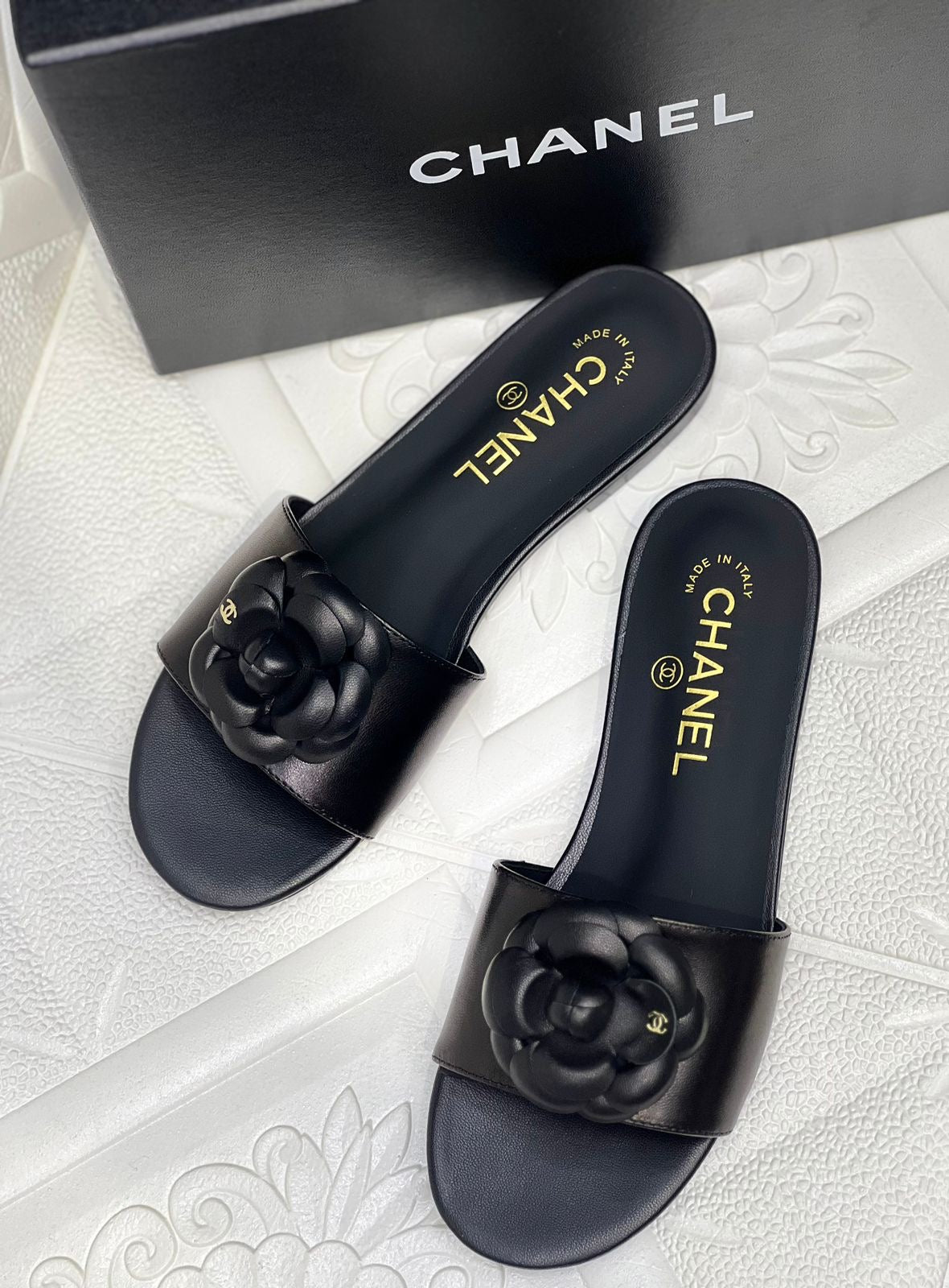 Chanel slippers