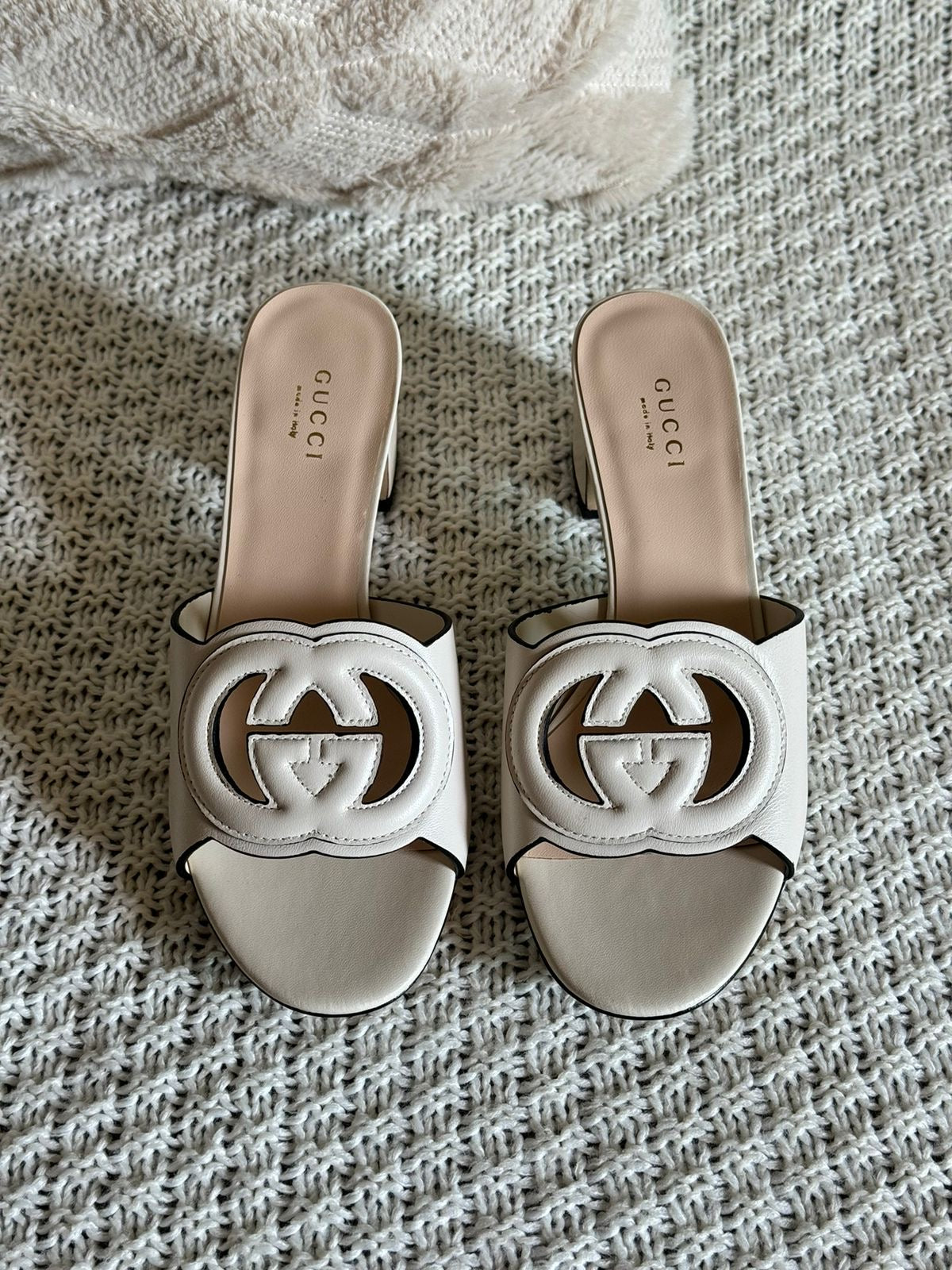 Gucci sandals heels