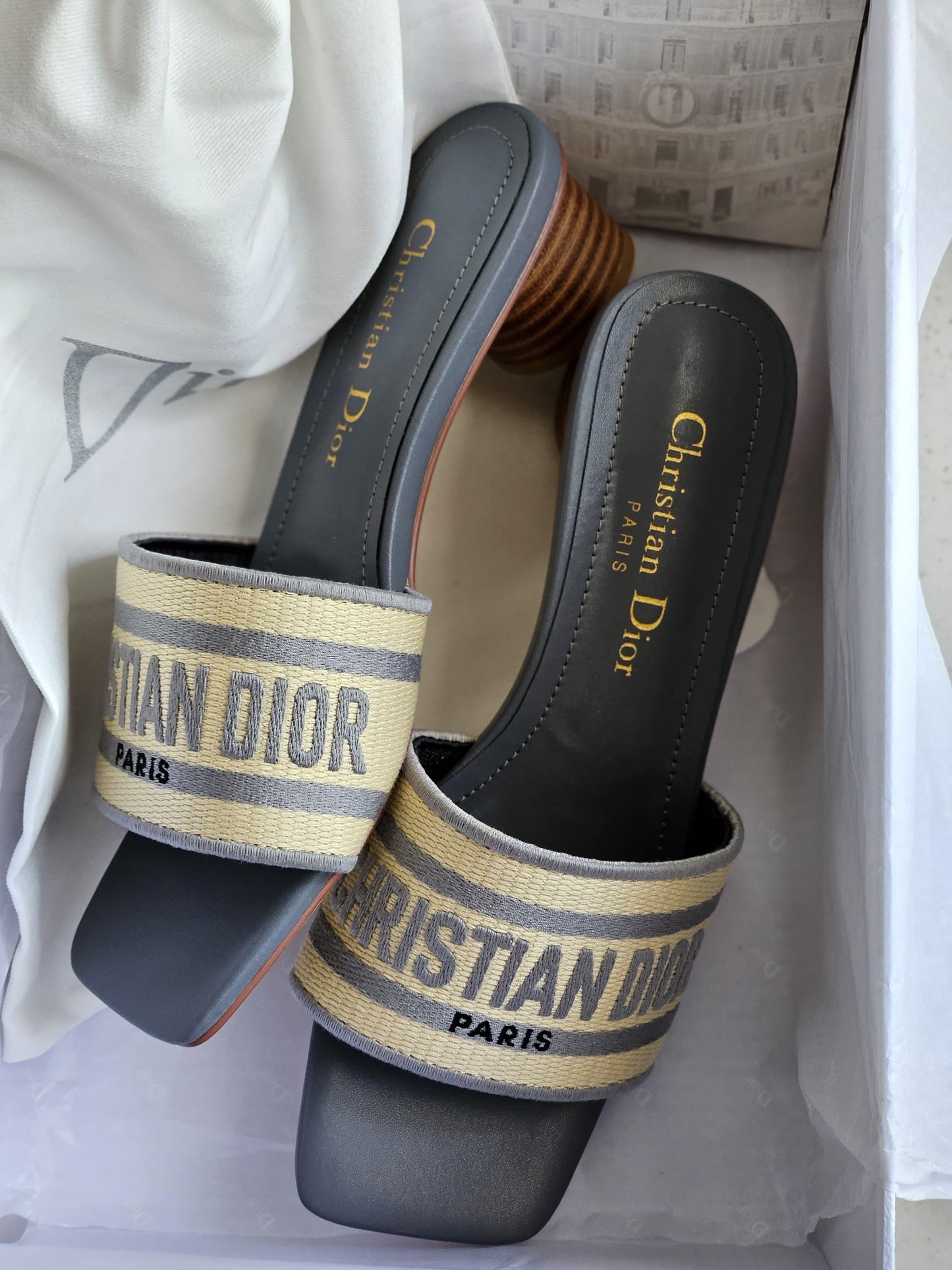 Dior sandals heels