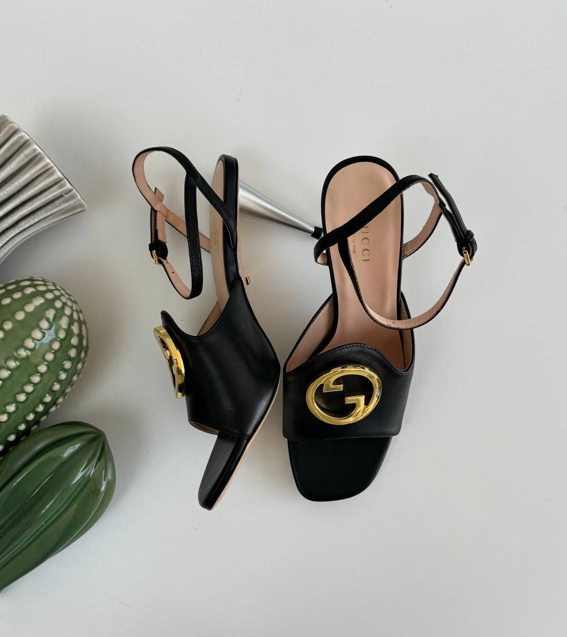 Gucci sandals heels