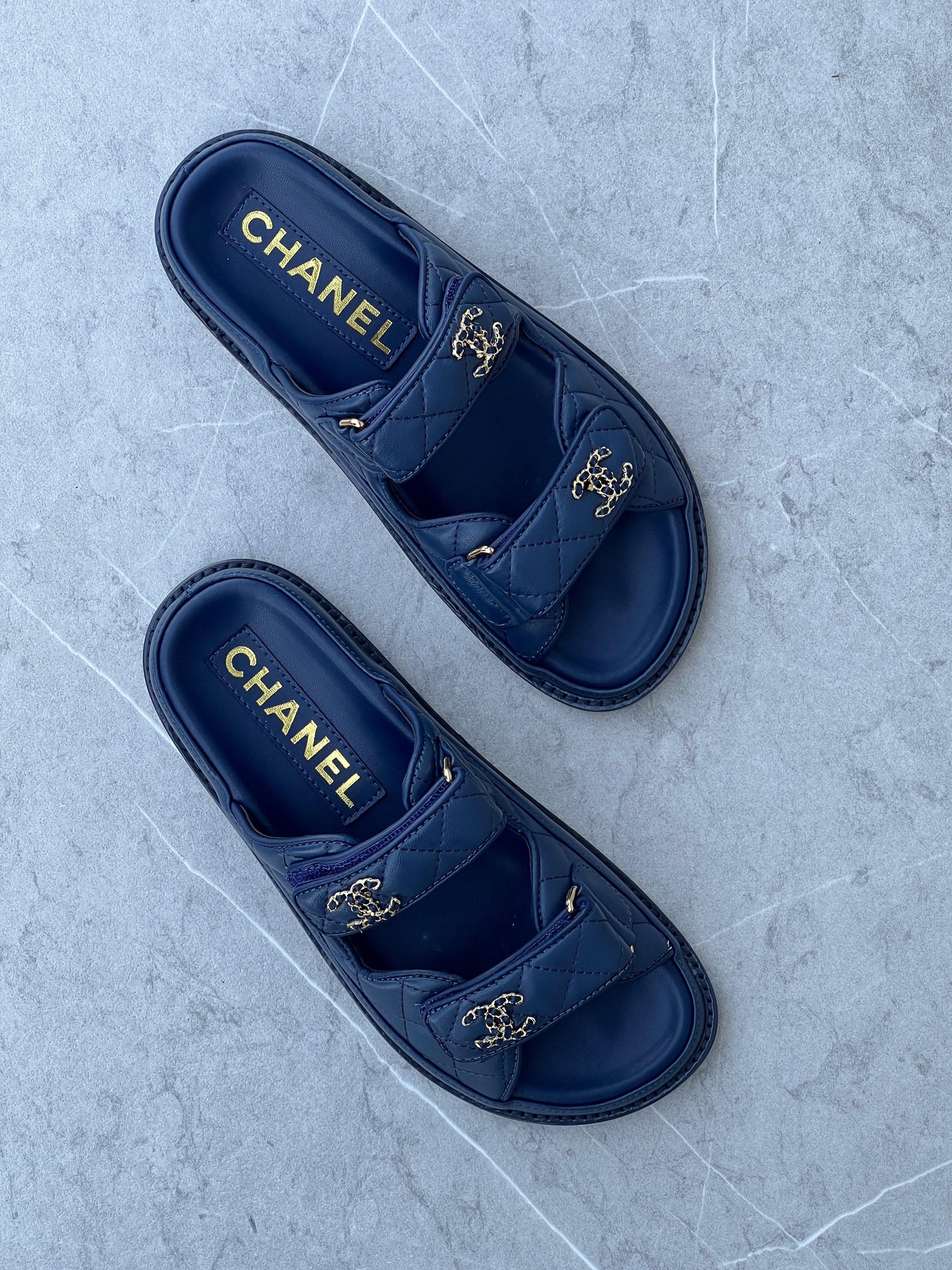 Chanel slippers