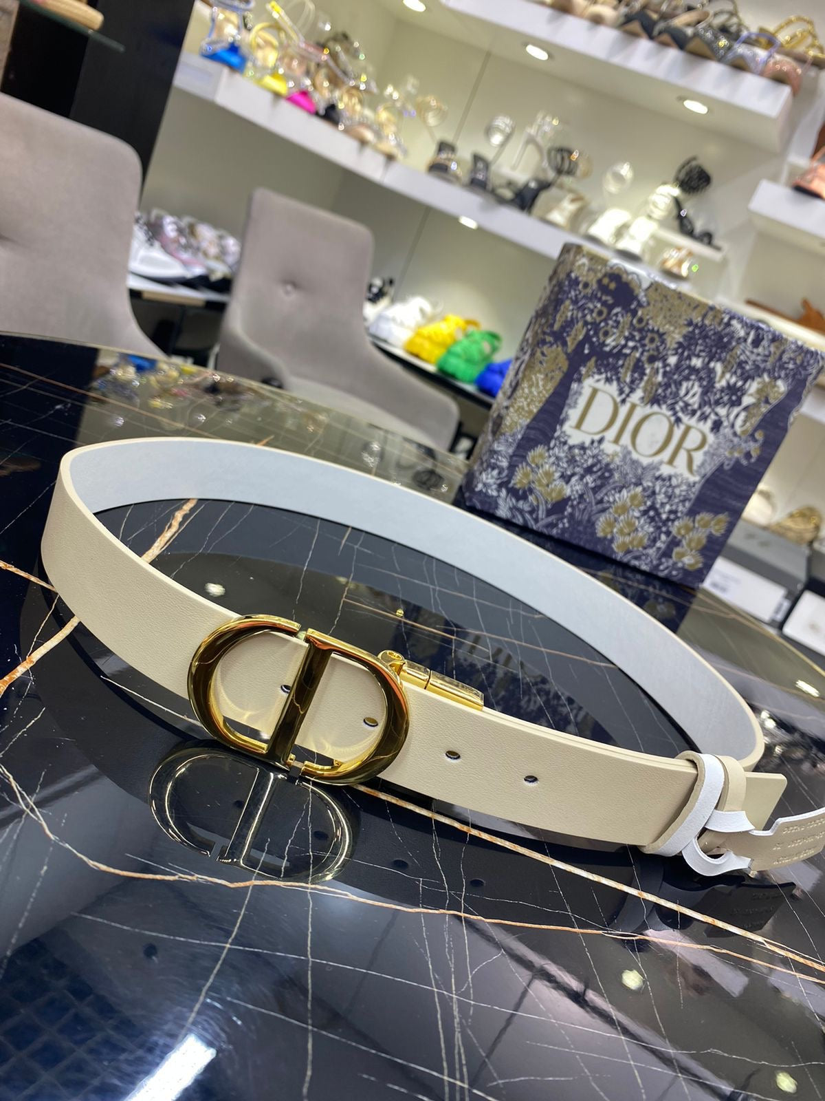 Dior belt