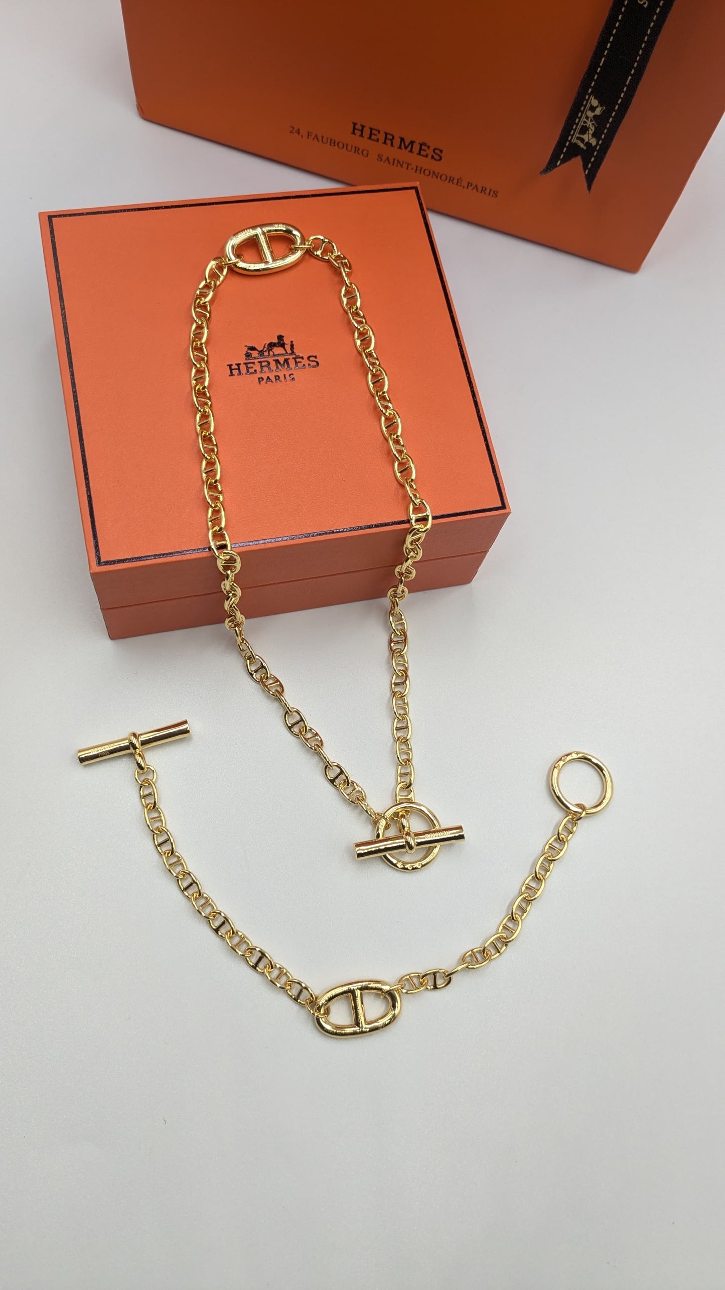 Hermes jewelry set