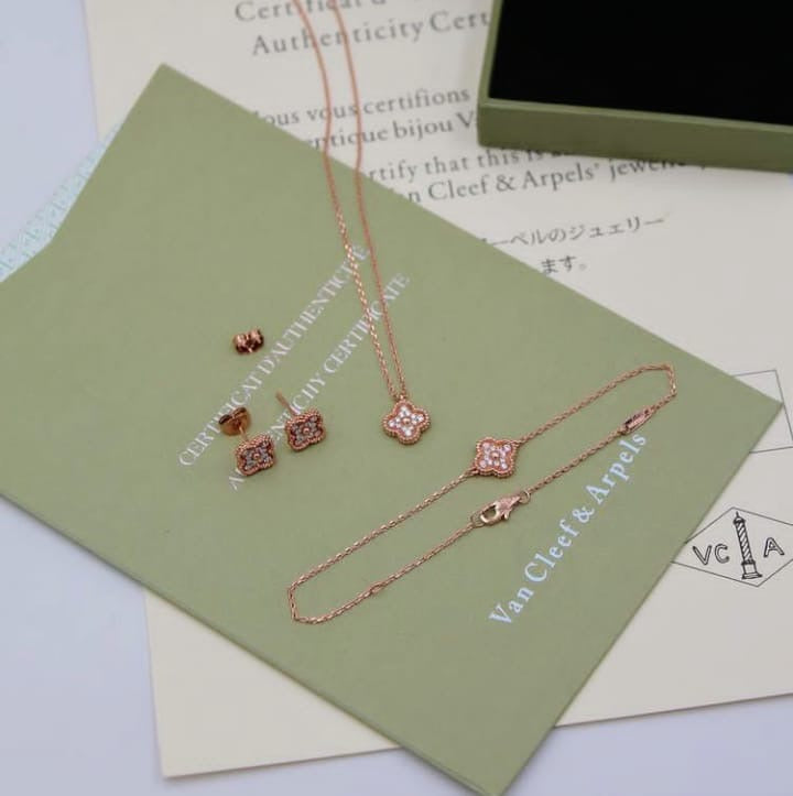 Van cleef jewelry set - mini model