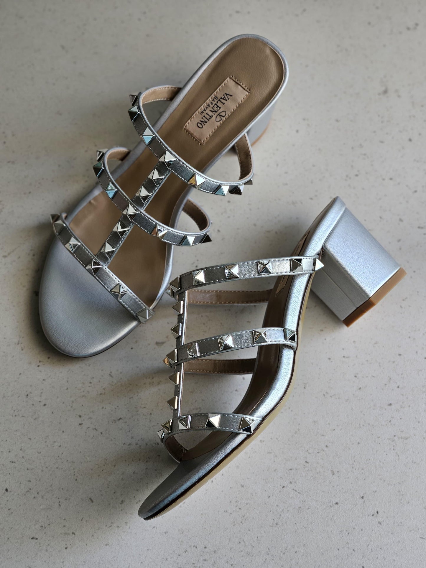 Valentino sandals heels