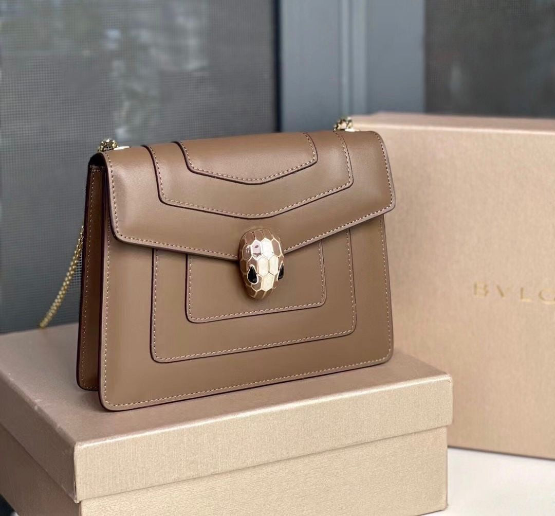 Bvlgari bag - brown