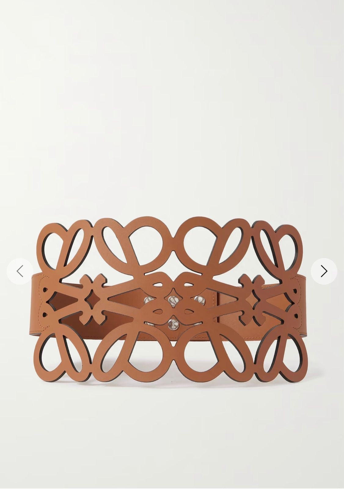 Loewe belt