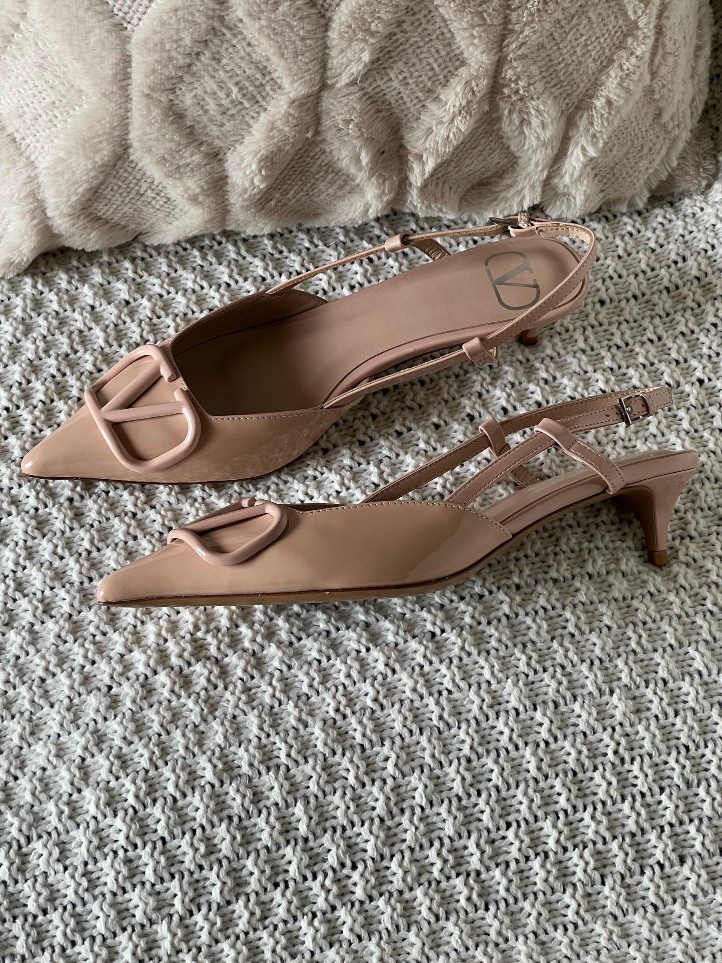 Valentino heels (low)