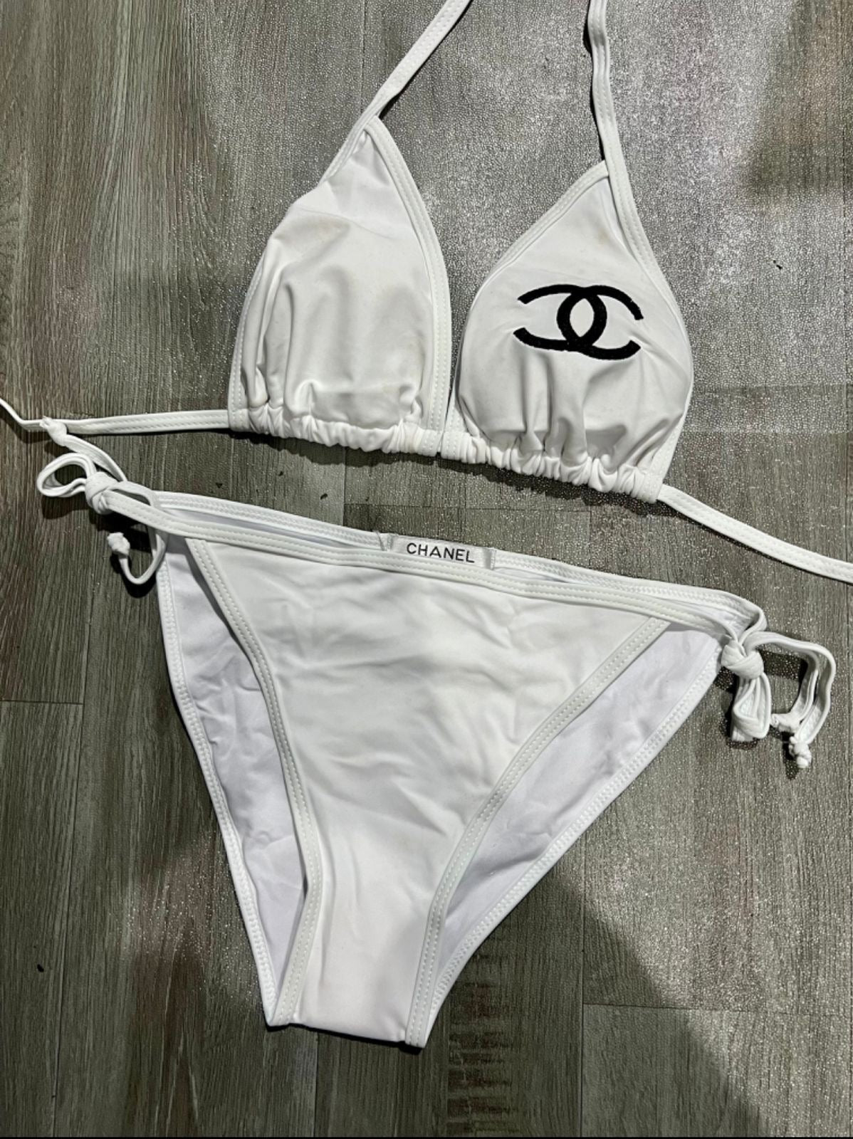 Chanel swimsuit